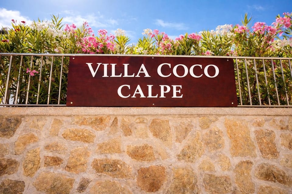 VILLA COCO de LUXE CALPE 12pers Villa in Calp