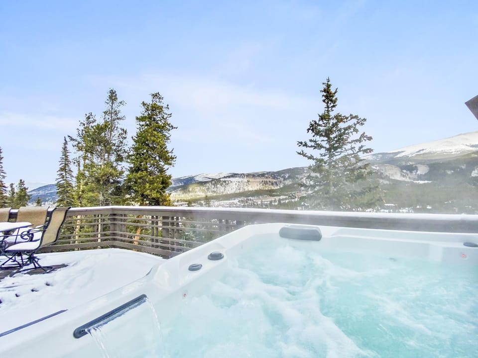 Mountain View Ski Lodge House in Breckenridge