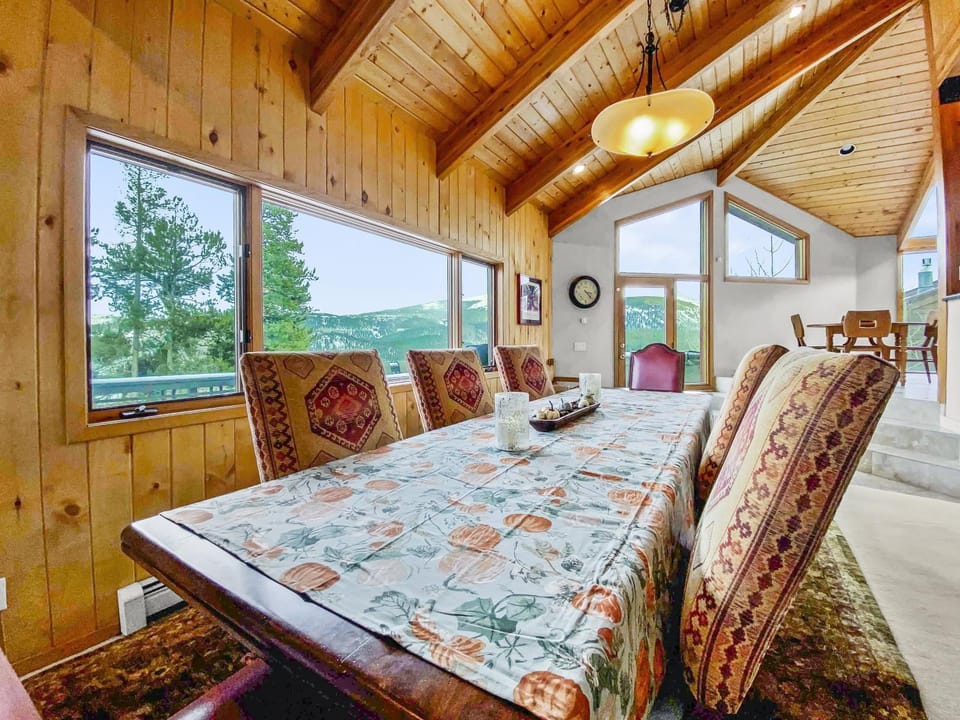 Mountain View Ski Lodge House in Breckenridge