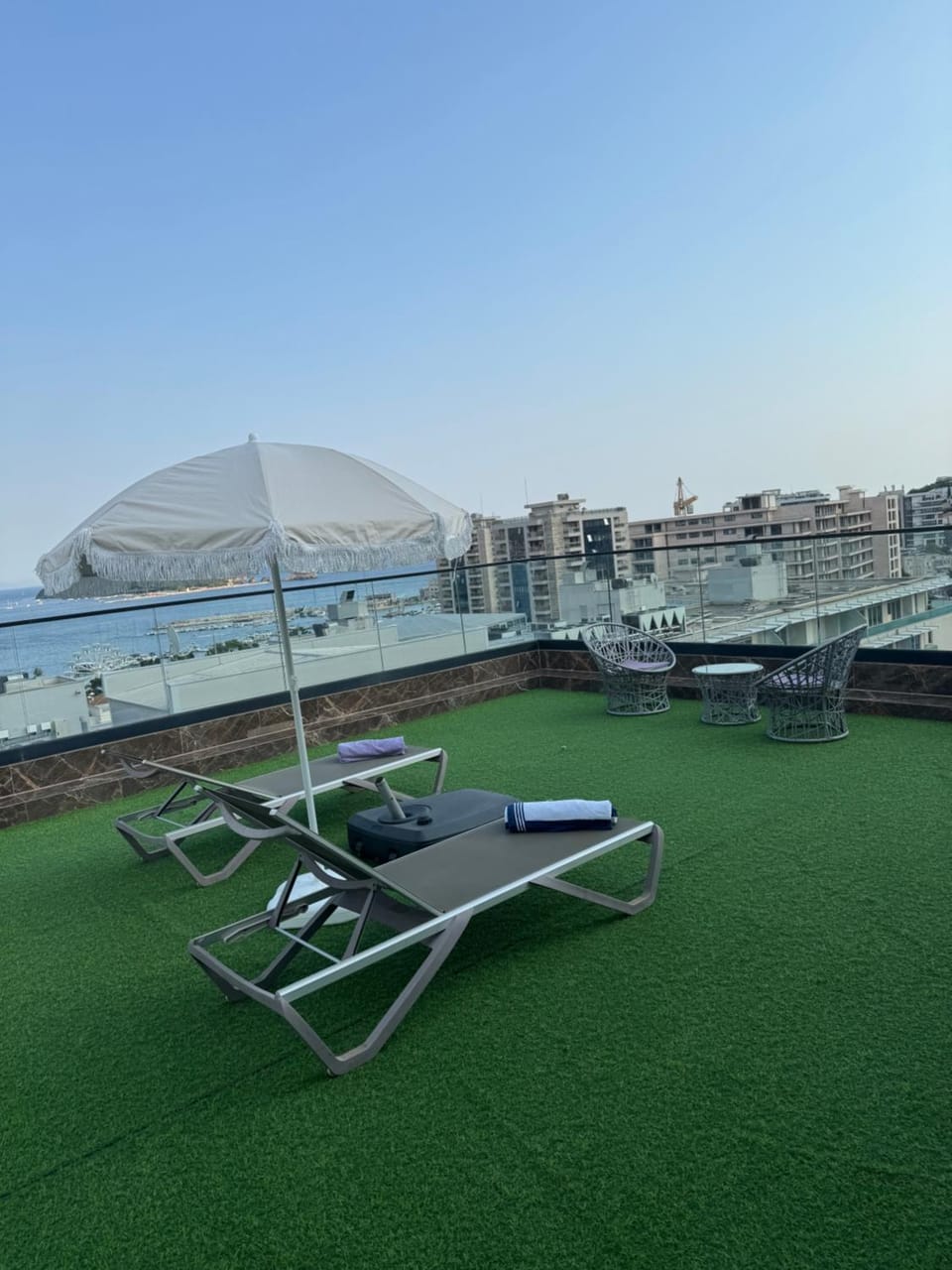 Penthouse Victoria Apartment in Budva