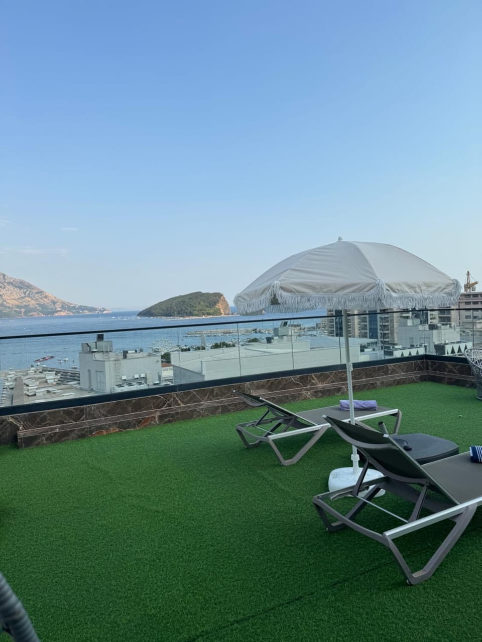 Penthouse Victoria Apartment in Budva