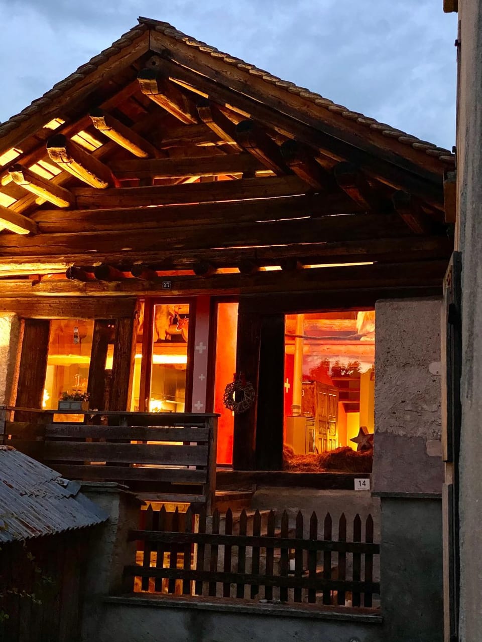 La Stalla Apartment in Canton of Grisons