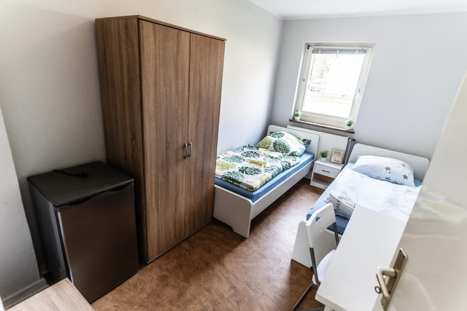 Bed, Photo of the whole room, Bedroom, wardrobe