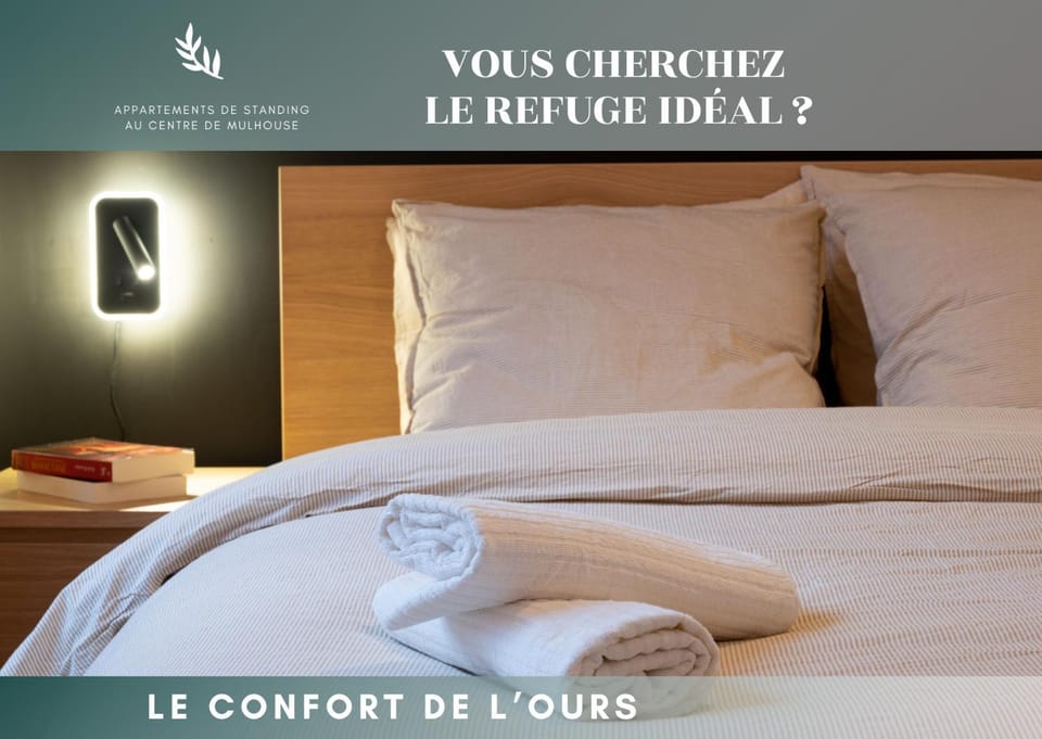 Property building, Bed, Photo of the whole room, Bedroom, Text overlay, towels