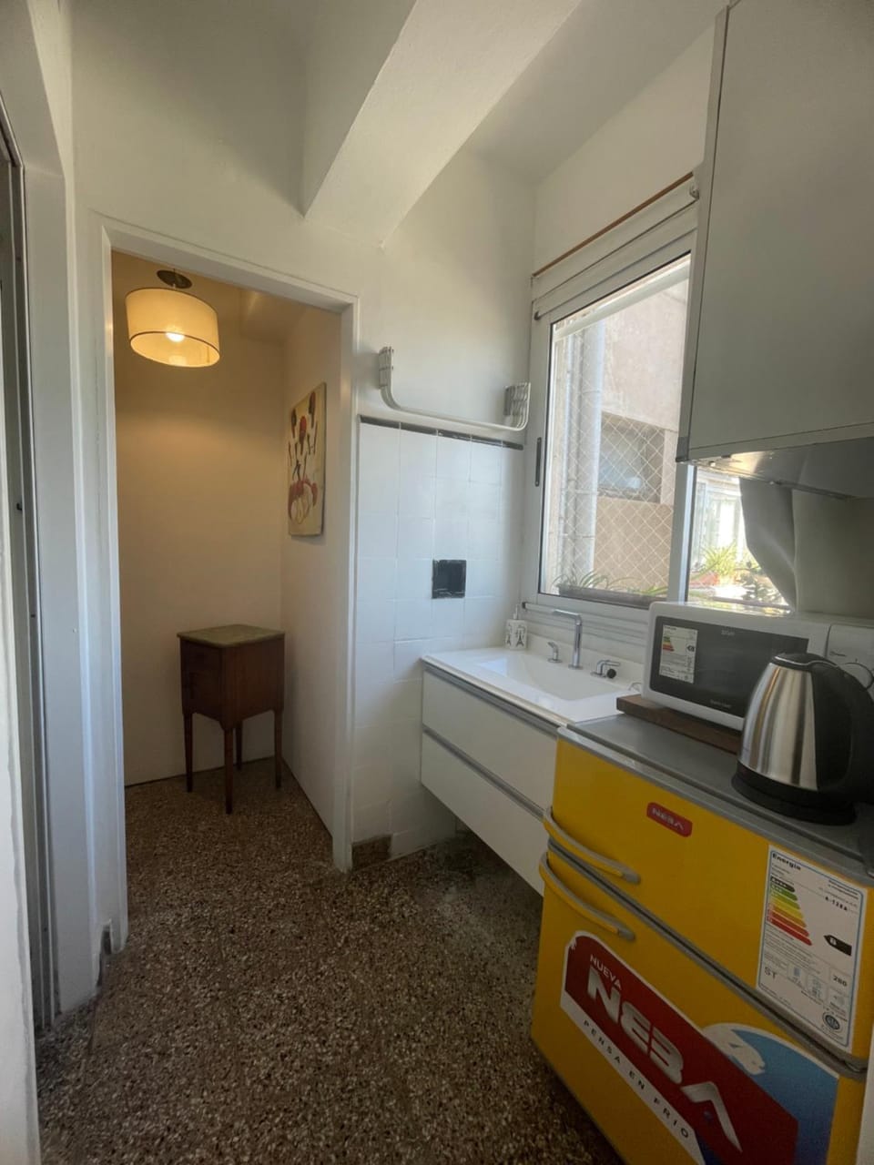 Mini depto sin cocina, tiene freidora de aire y microondas, en la mejor ubicación Apartment in Cordoba