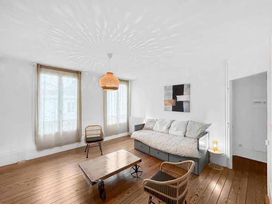 Le Refuge Châlonnais - City Centre, Wifi, Parking Apartment in Grand Est