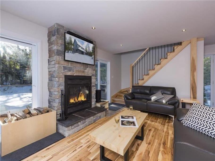 Le Chalet des Bleuets - Plaisir, nature et confort Chalet in Baie-Saint-Paul