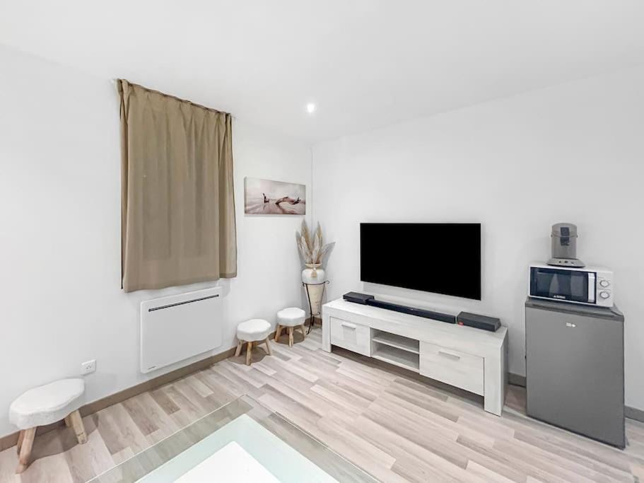 L'Oasis Champenois - Terrace, Garden, Wifi Apartment in Grand Est