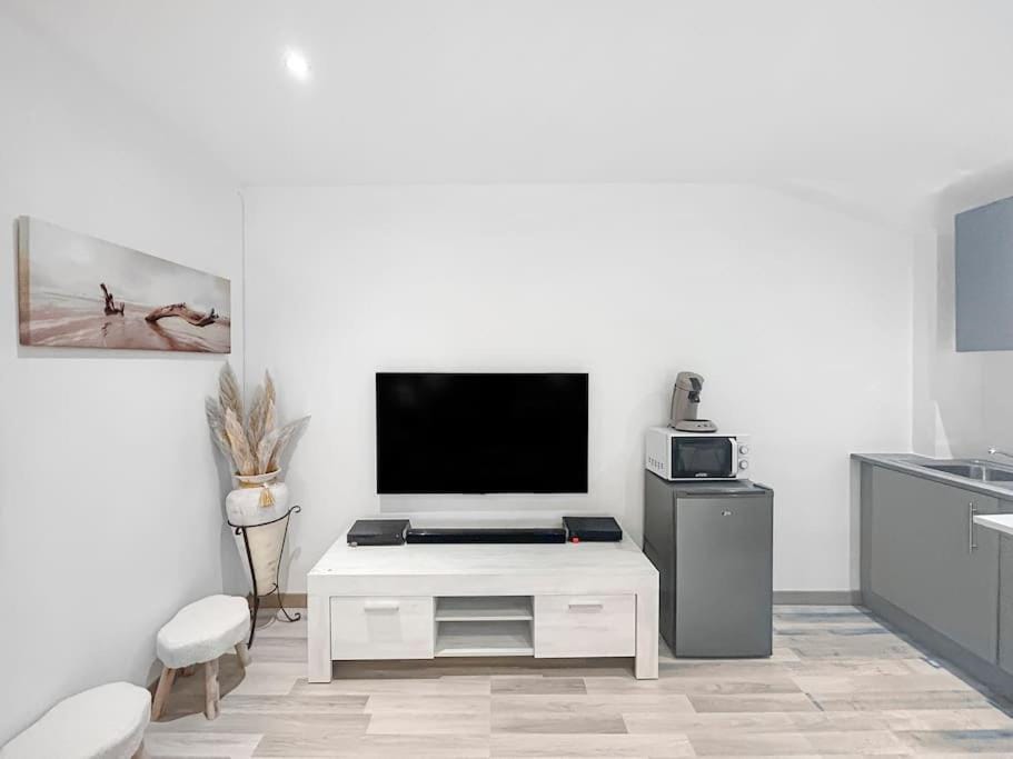 L'Oasis Champenois - Terrace, Garden, Wifi Apartment in Grand Est