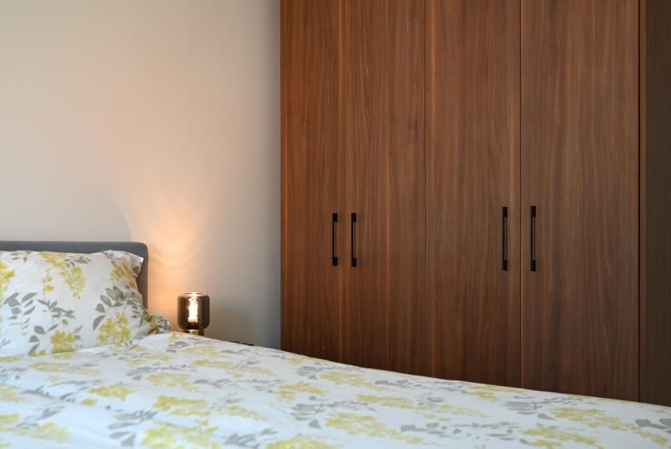 Bed, Bedroom, wardrobe