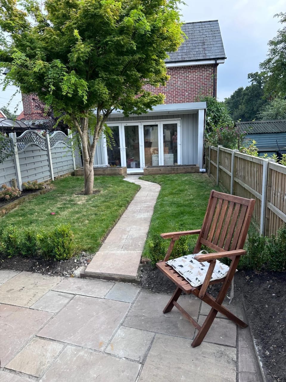 Garden view