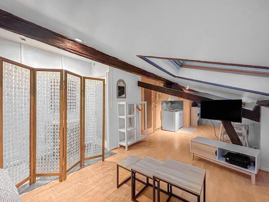 Cachette Champenoise - Downtown, Wifi , 2 pers Apartment in Grand Est