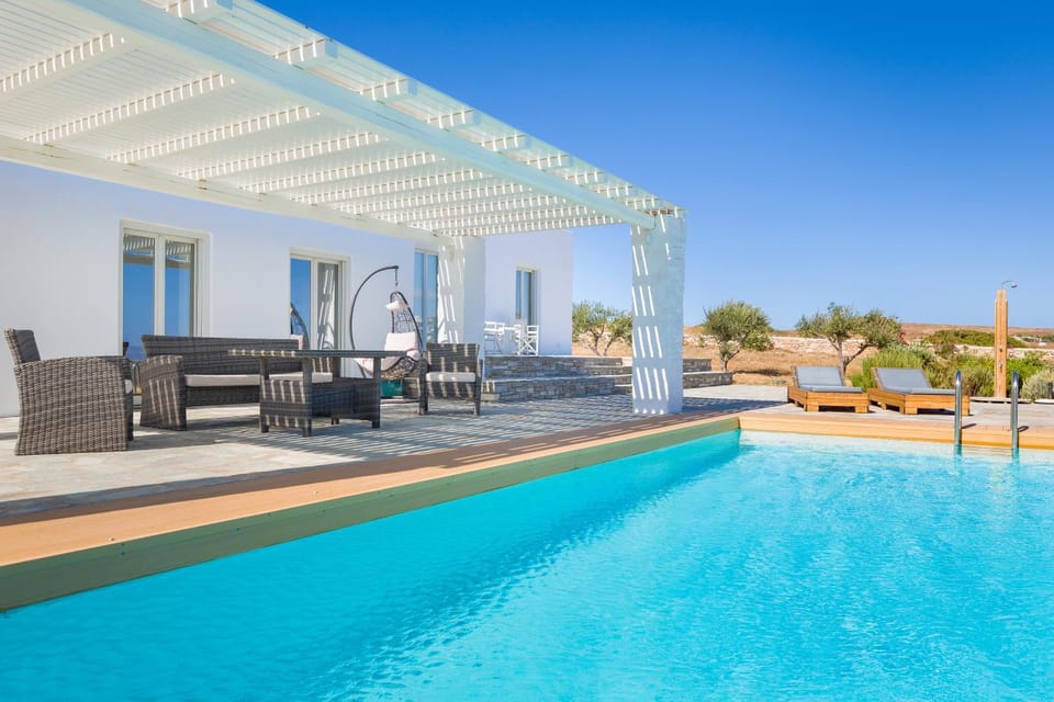 Summera family house Drios House in Paros, Greece