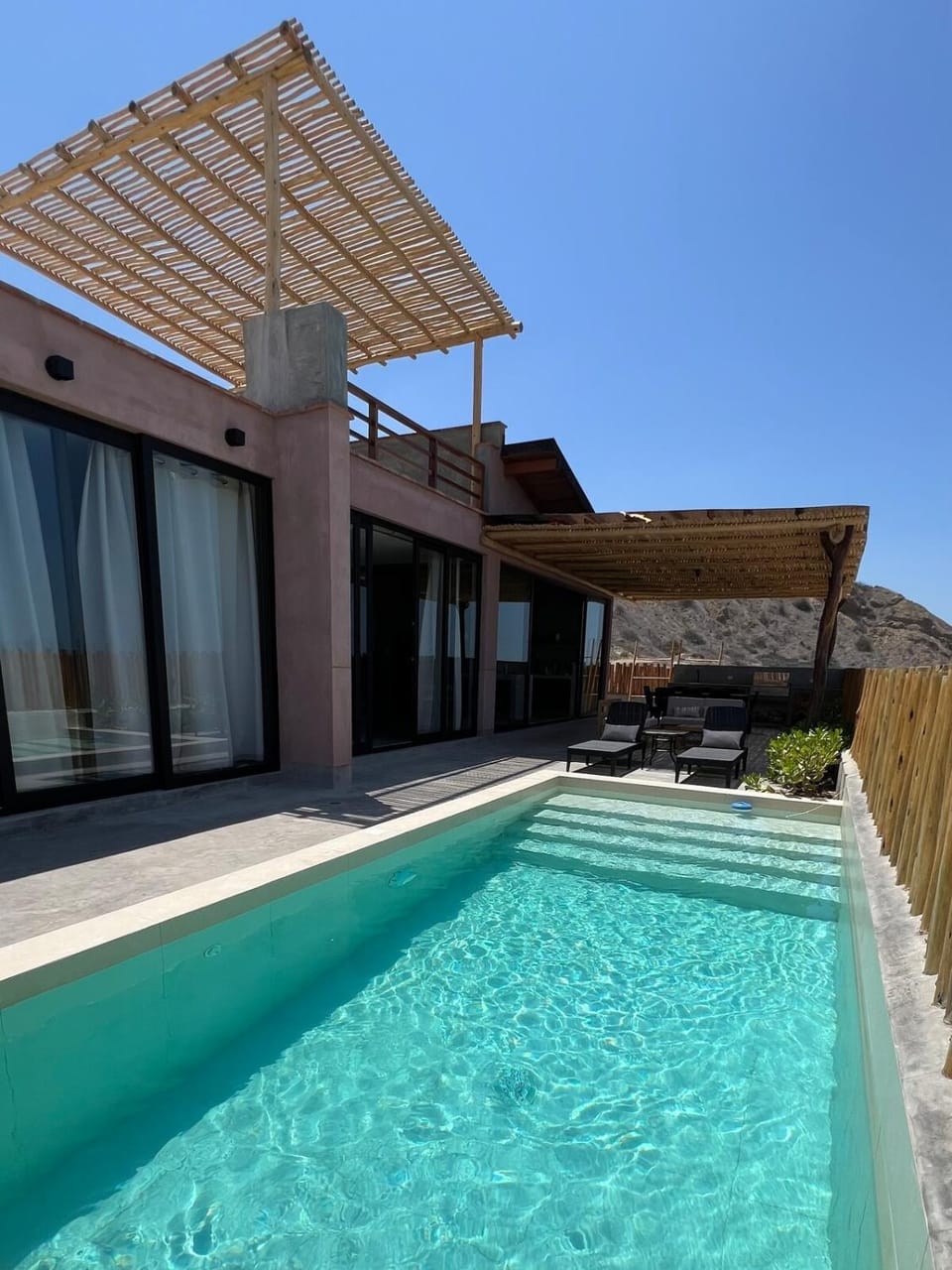 Day, Pool view, Swimming pool, sunbed
