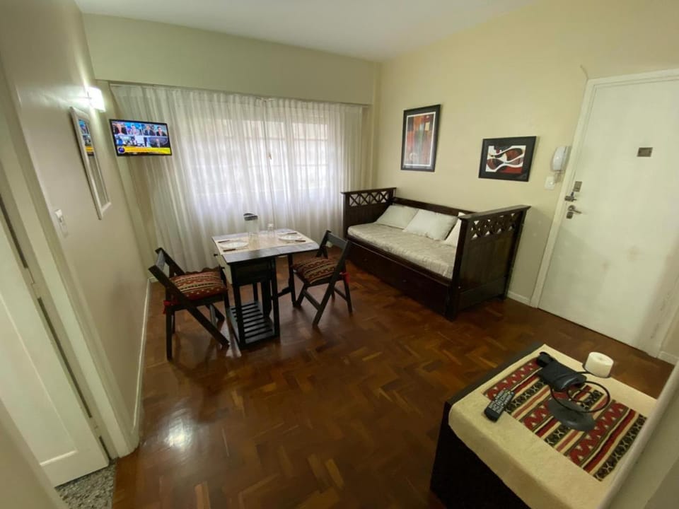 Departamento 1 ambiente 200 metros a la playa Apartment in Mar del Plata