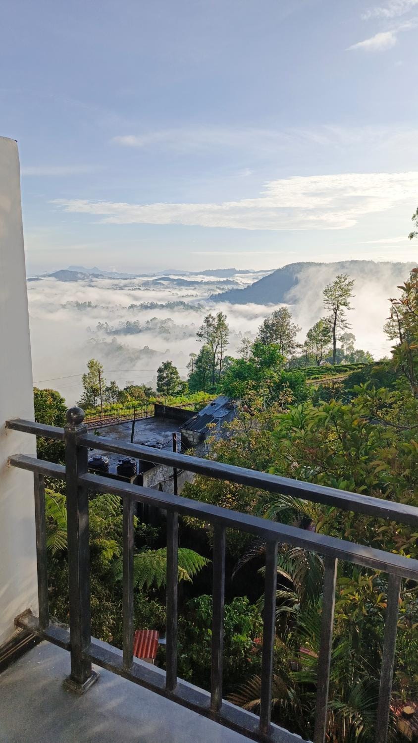 Natural landscape, View (from property/room), Balcony/Terrace, Mountain view