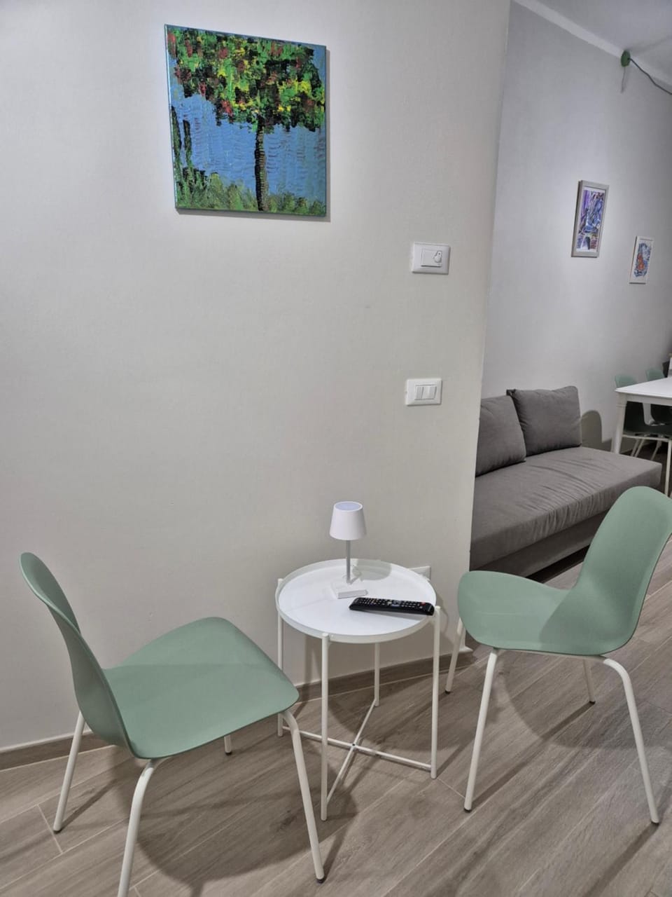 Seating area