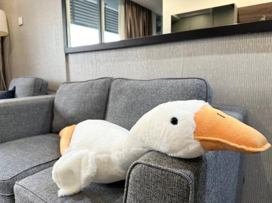 Encorp Marina Puteri Harbour Bathtub Netflix Apartment in Johor