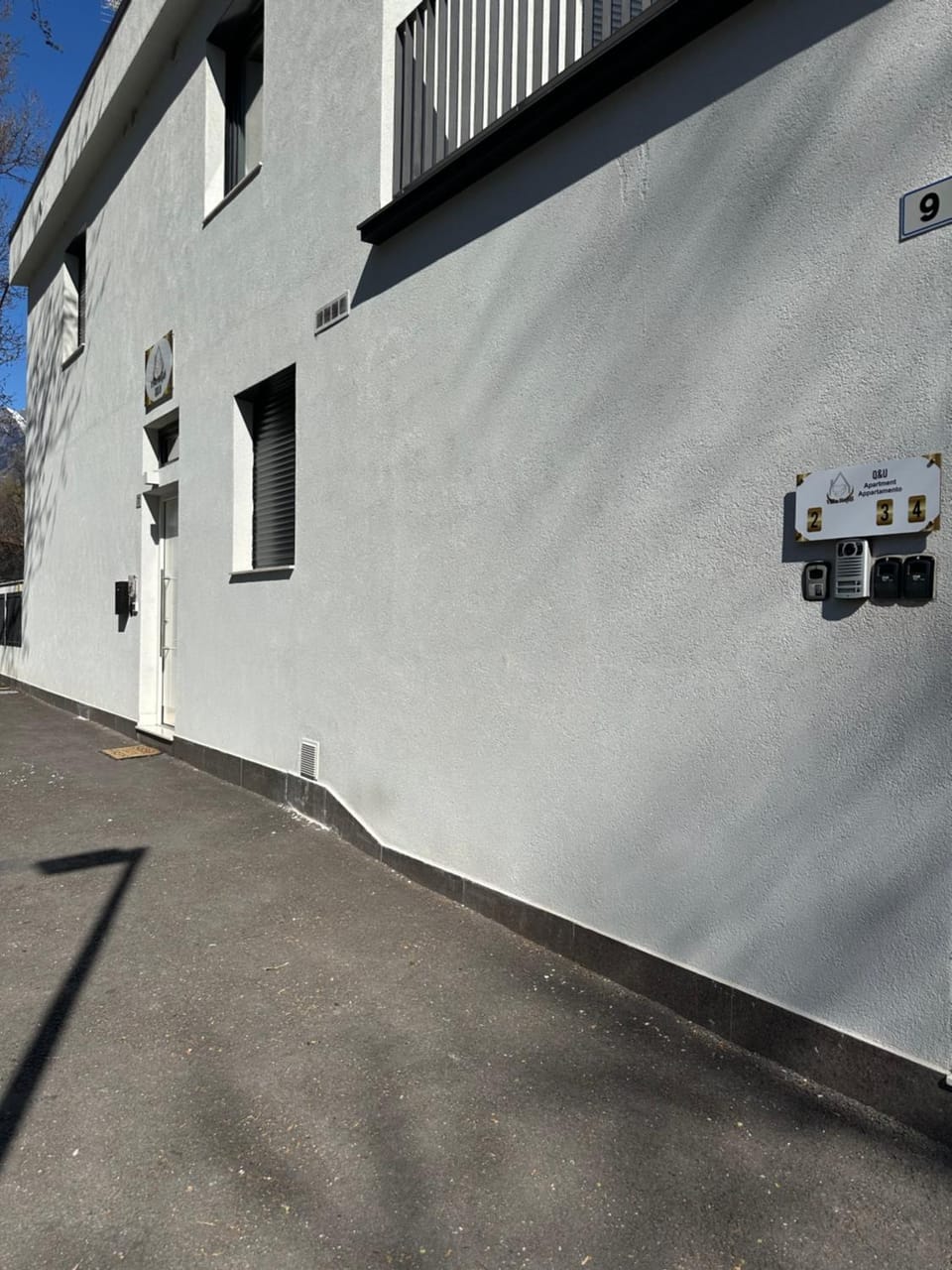 Villa Hajdi Q & U House in Merano