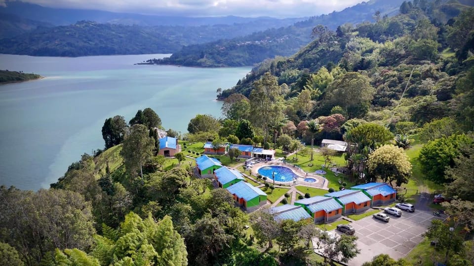 Cabañas Gachalá - Centro vacacional El jazmín Apartment hotel in Cundinamarca, Colombia