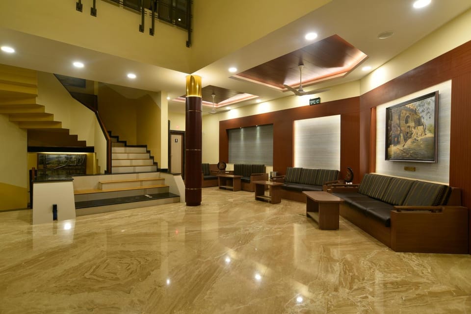 Lobby or reception, Seating area