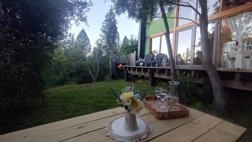 Lodge de montaña rodeado de naturaleza patagónica - Chakana Lodge Apartment in San Martín de los Andes