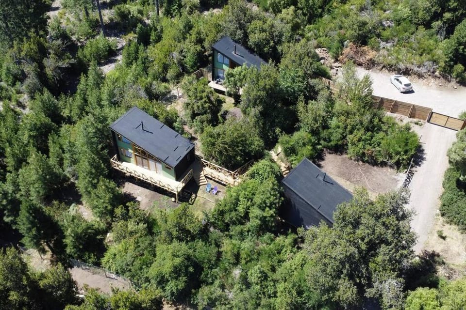 Property building, Spring, Day, Neighbourhood, Natural landscape, Bird's eye view, Street view