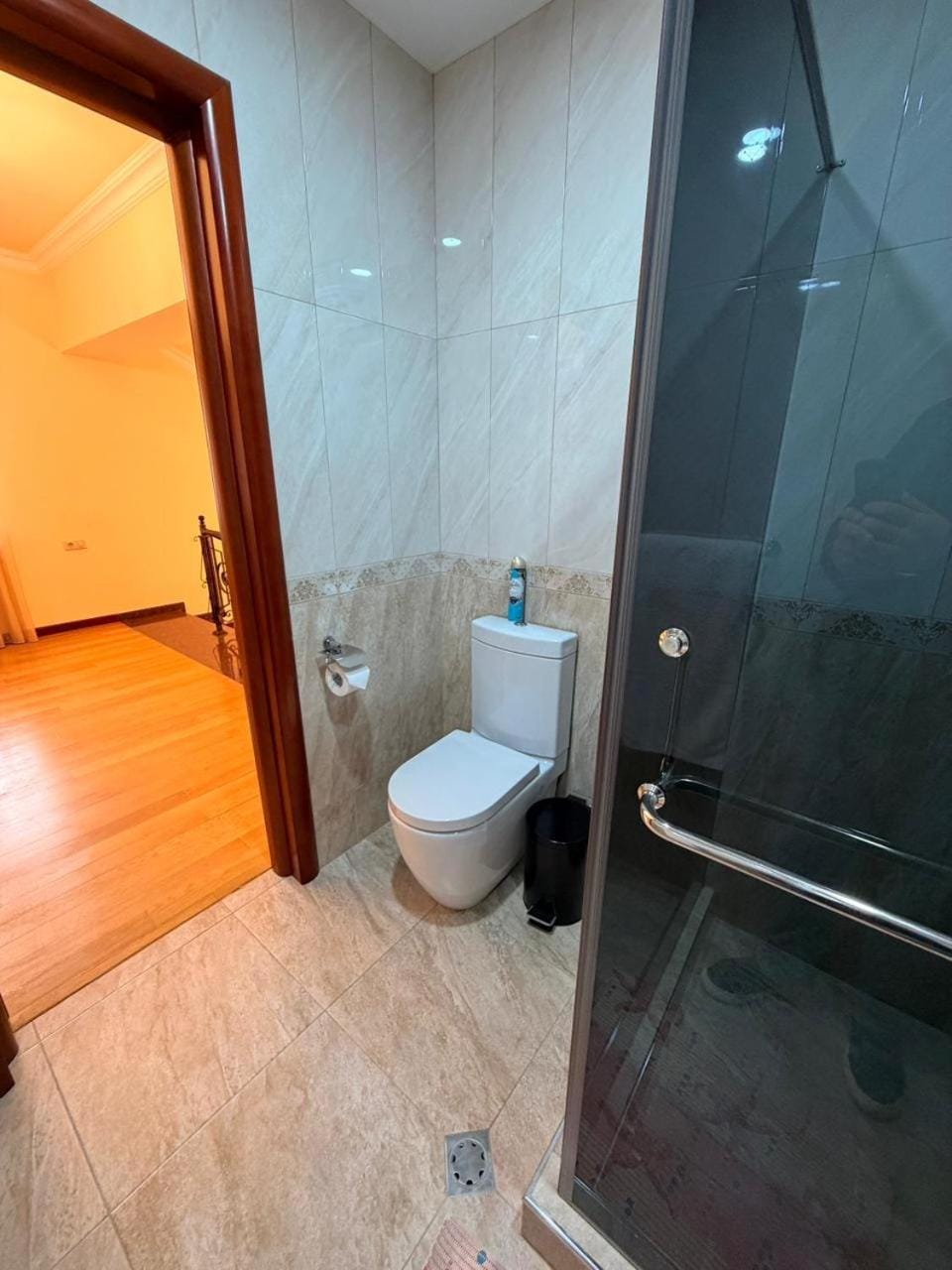Shower, Toilet, Bathroom
