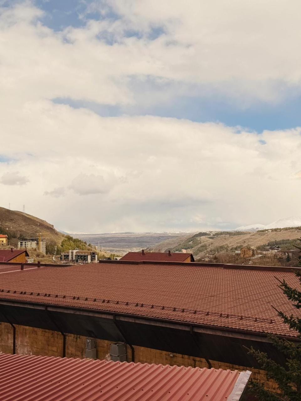 Day, Natural landscape, Mountain view