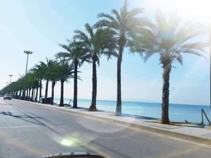 Quiet street view