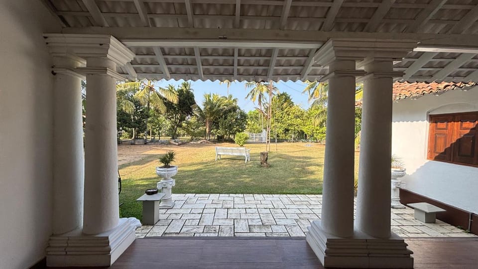 Garden view