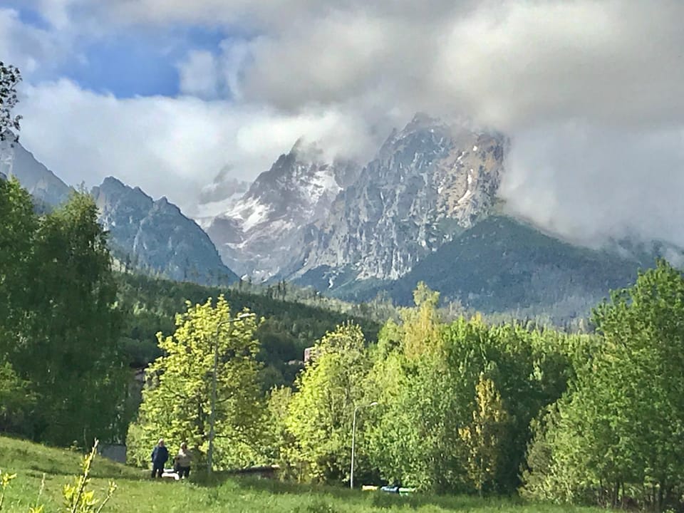 Mountain view