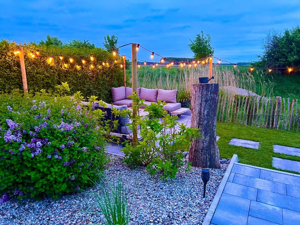 Garden, Garden view