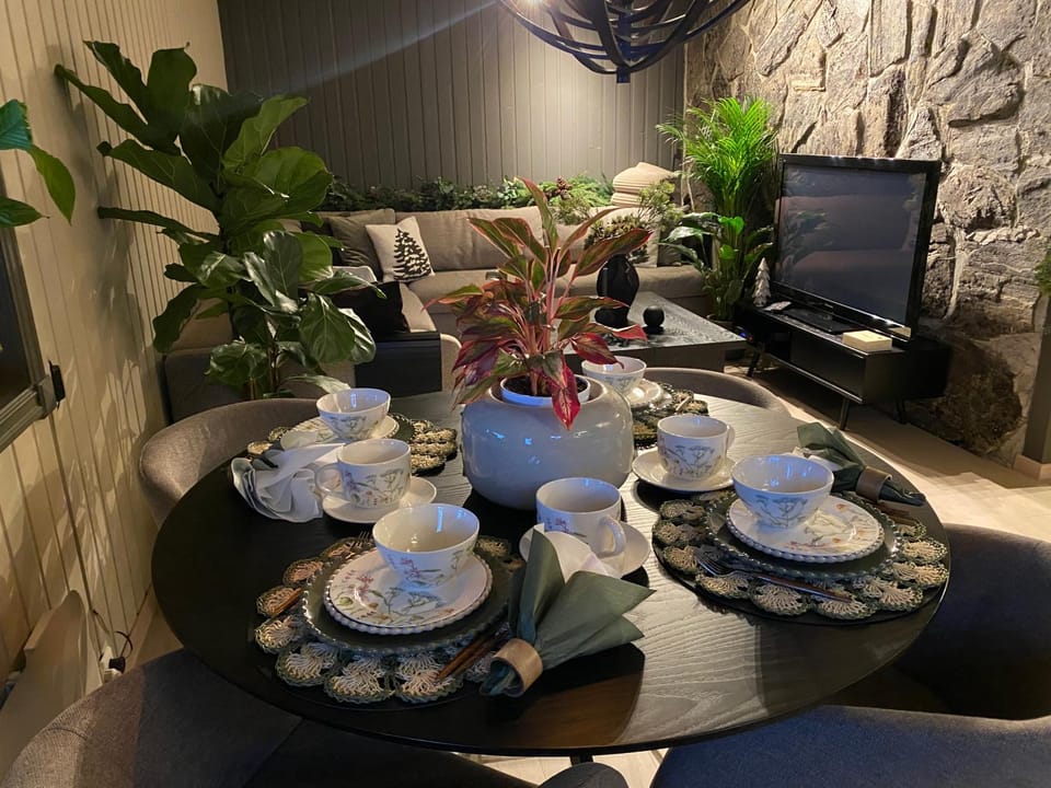 Vakker og romslig leilighet på Kvaløysletta Apartment in Tromso