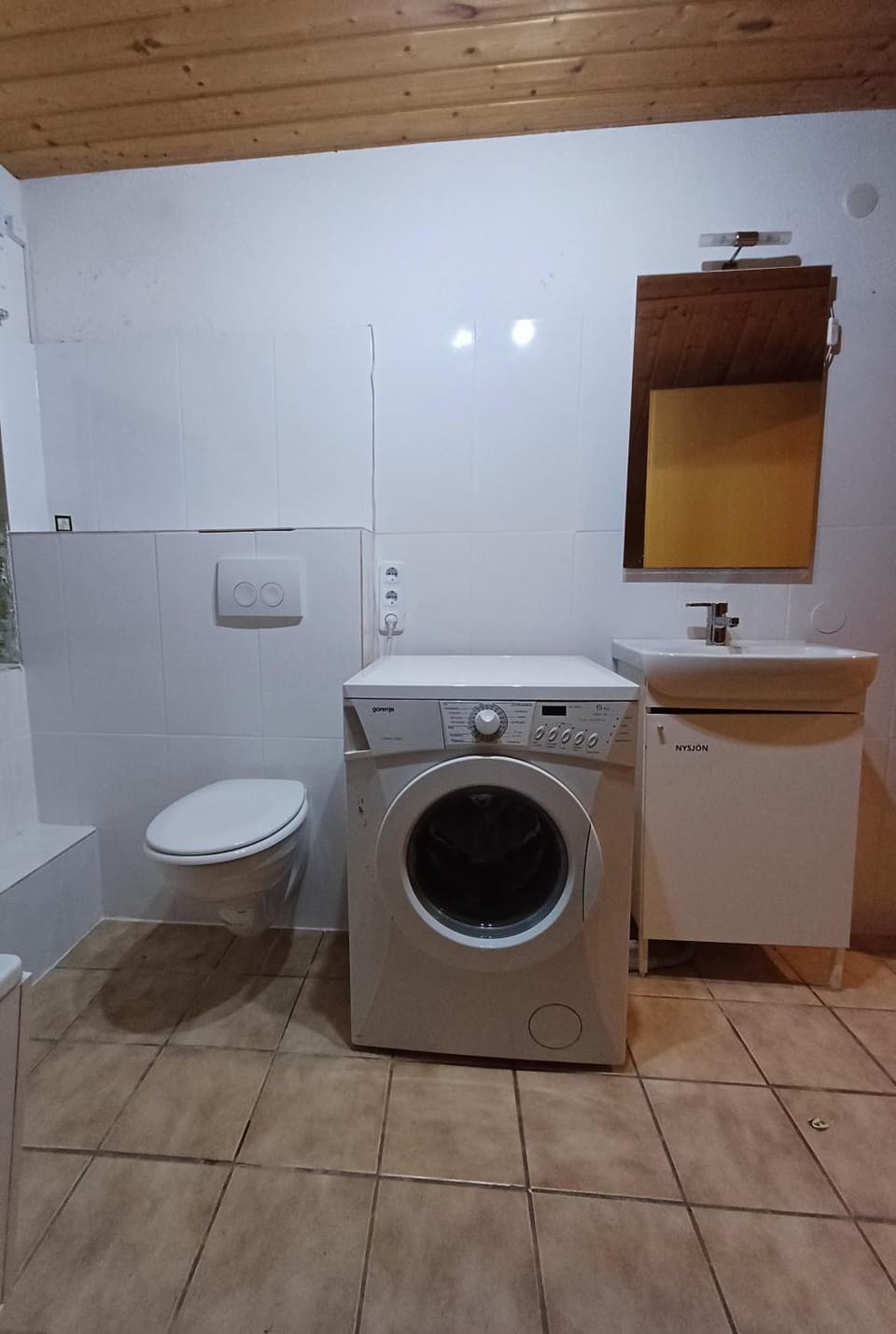Dachwohnung mit 3 Schlafzimmer Wolpertshausen Apartment in Schwäbisch Hall
