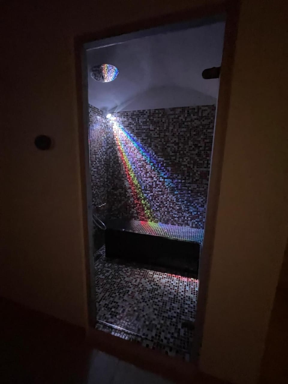 Steam room