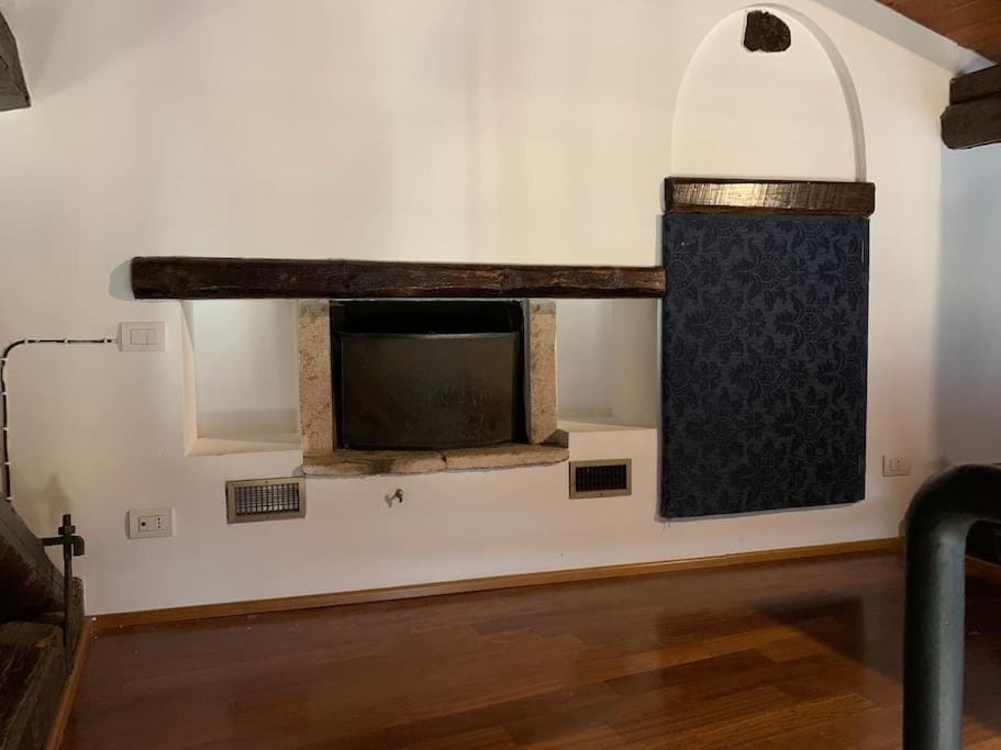 fireplace