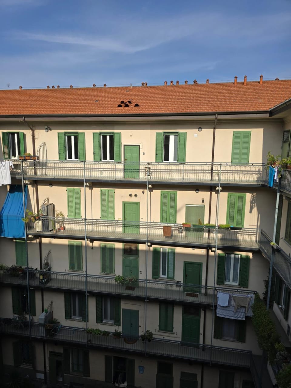 Property building, Day