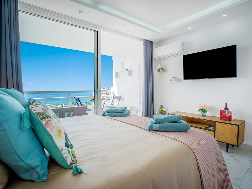 Modern Studio Blue Sky Apartment in Costa Adeje