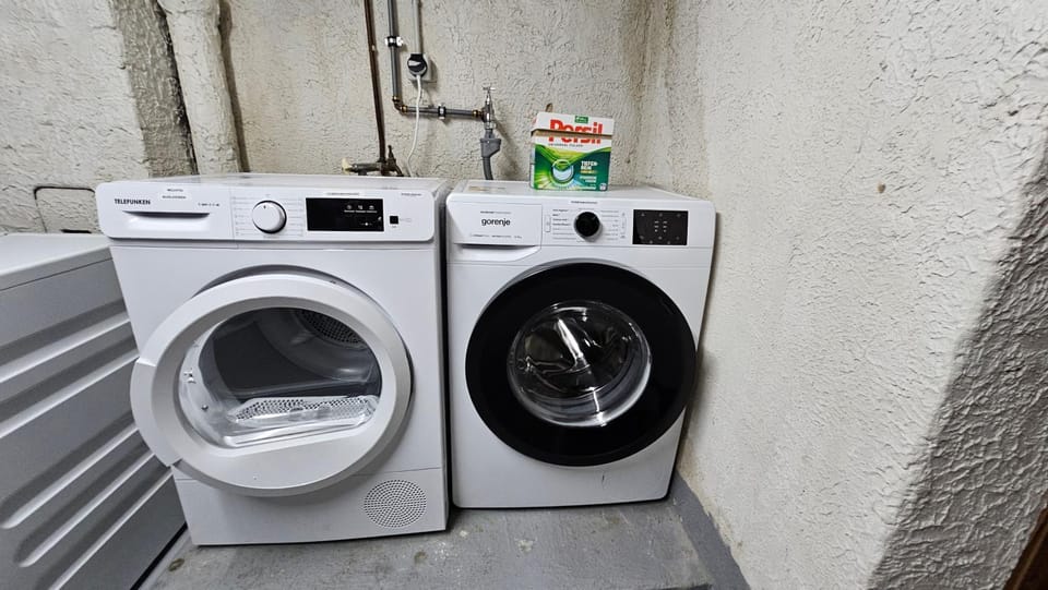 washing machine, dryer