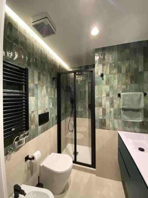 Shower, Toilet, Bathroom, bidet
