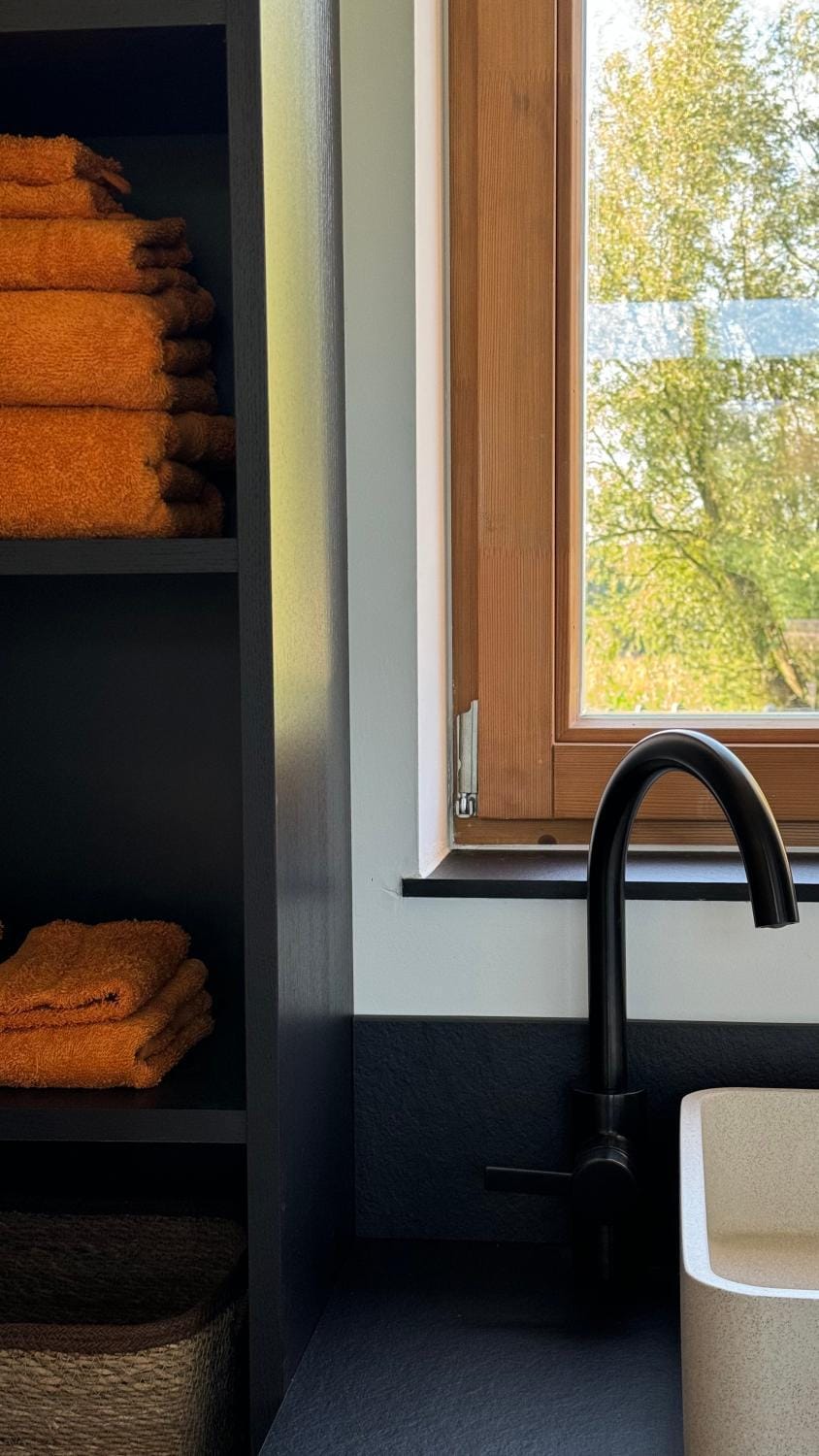 Bathroom, View (from property/room), towels