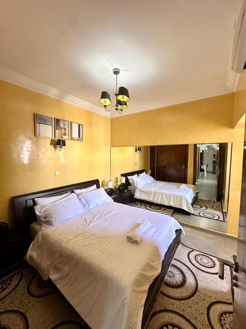 Agadir Hay salam Najah residence 422 Apartment in Agadir