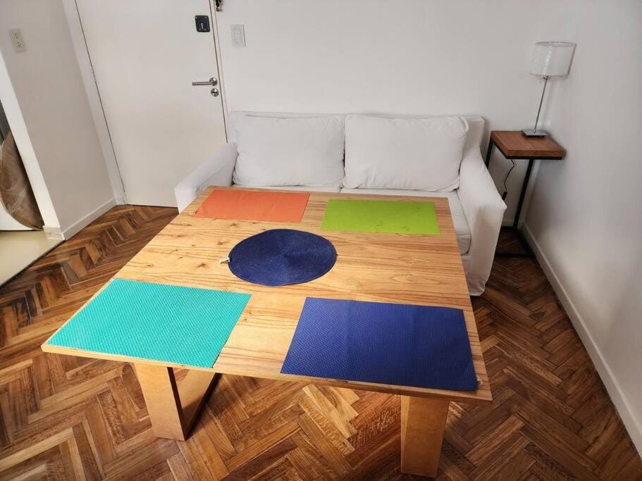 Lindo y cómodo 2 ambientes - Alto Palermo Apartment in Buenos Aires