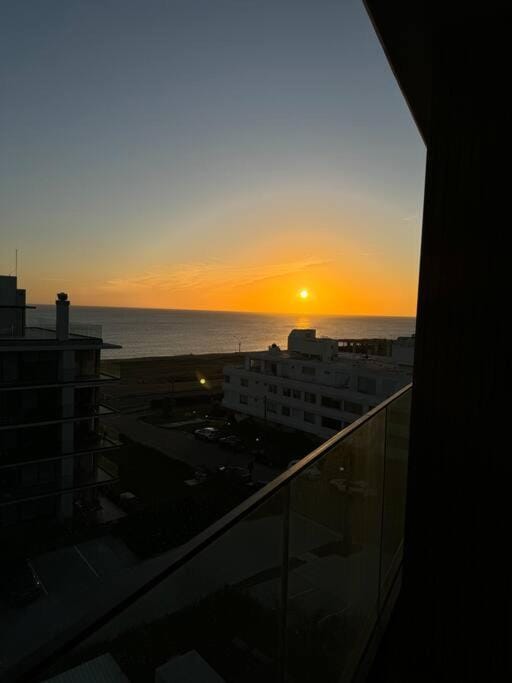 Sea view, Sunset