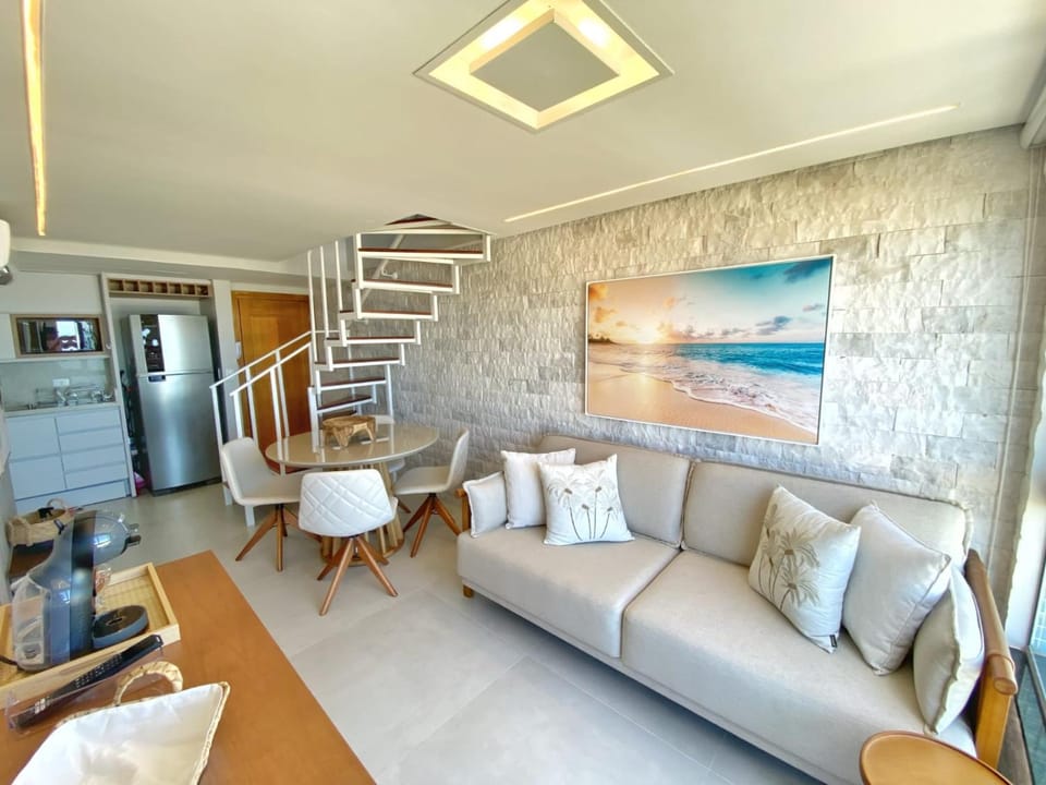 Cobertura duplex de frente para o mar Apartment in State of Paraná