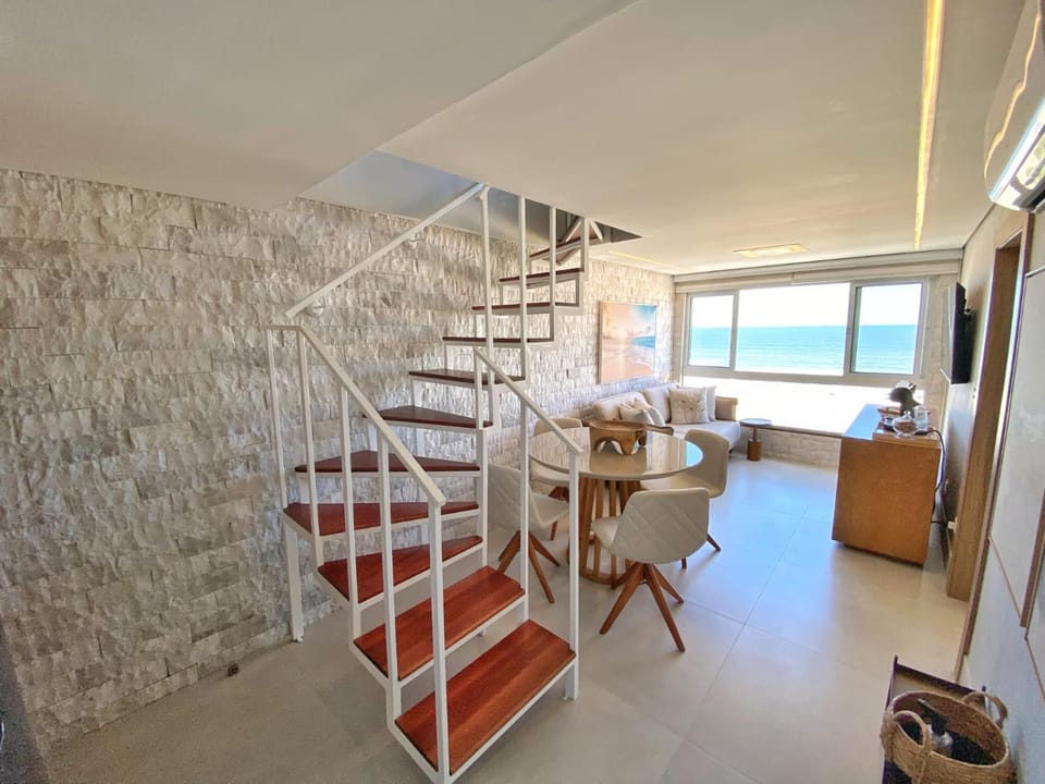 Cobertura duplex de frente para o mar Apartment in State of Paraná