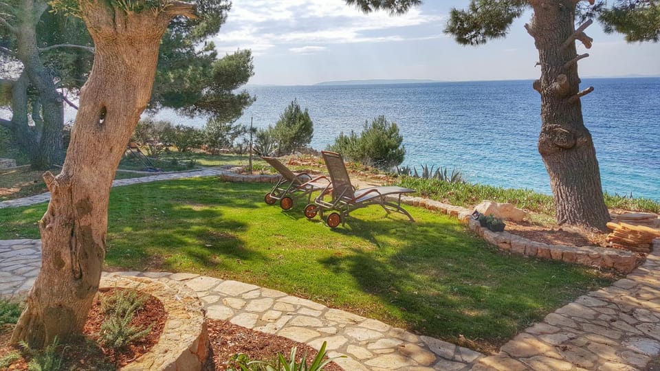 Garden, Balcony/Terrace, Beach, Garden view, Sea view