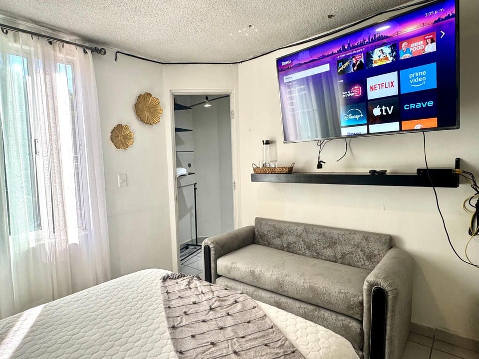 Casa YON pet friendly, Netflix,free parking, factura, high speed wifi, Amazon Prime Bed and Breakfast in State of Mexico