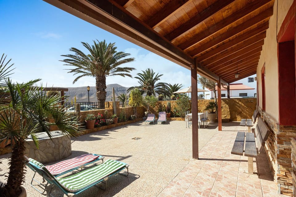 Casa Seña Catalina, antigua casa típica canaria House in Maxorata